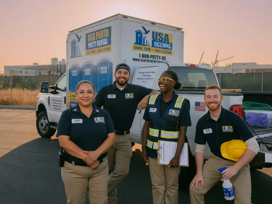 Portable Toilet Rental company in Toms Brook, VA