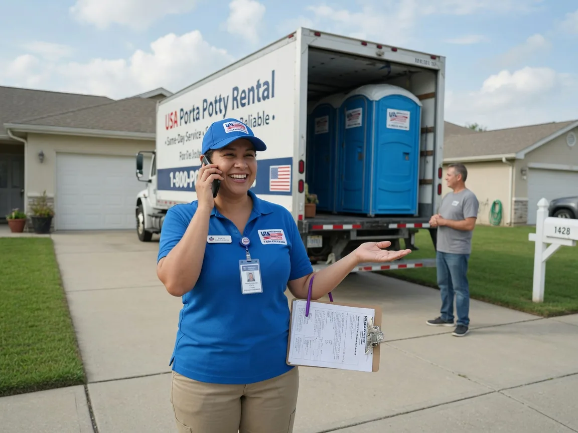 Portable Toilet Rental Toms Brook, VA FAQs