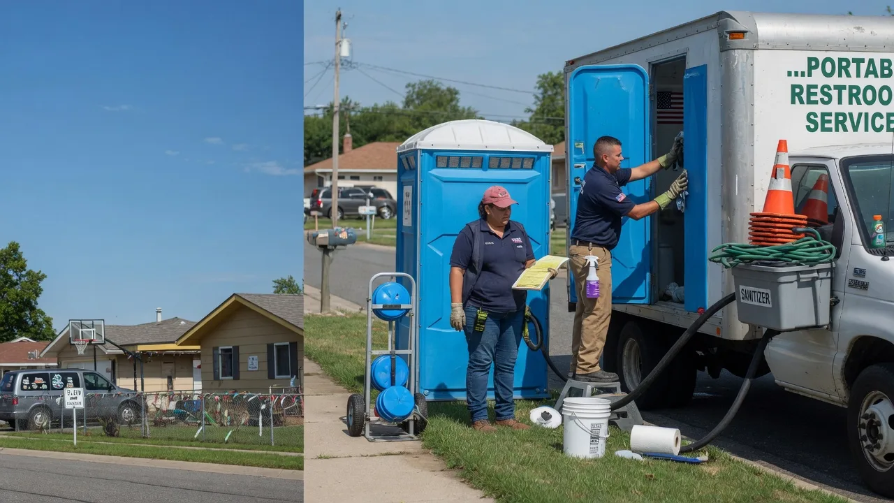 Portable Toilet Rental in Toms Brook, VA near me